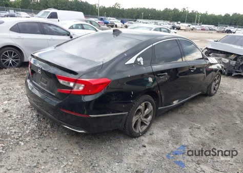 2018 Honda Accord Ex z USA, uszkodzony, nr VIN 1HGCV1F47JA100057
